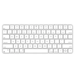 ULSOU Wireless Keyboard for Mac, Bluetooth/2.4G USB Dual-Channel Connection, Multi Device, Rechargeable Bluetooth Keyboard Compatible with Mac, iPad, iPhone image 1