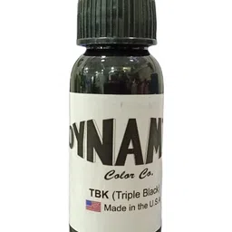 dynamic Tattoo Ink Triple Black (1oz) image 1