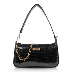 dixon Synthetic Leather Casual Travel Chain Shoulder Deatachable Slingbag For Women image 1