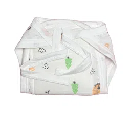 dikary New born Baby's Cotton Cloth Diapers/Langot/nappy U Shaped Washable and Reusable Nappies (Multicolour) (New Born, 4, count) image 5