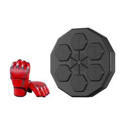 BNF®Music Boxing Machine Wall Mounted Household Music Boxing Machine Wall Target Red Tiger Claw|Sporting Goods | Boxing, Martial Arts & MMA |Punching Bags|1 Trainer image 1