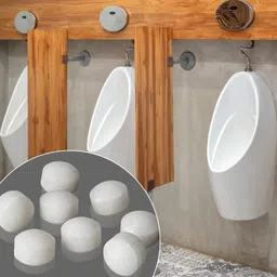 vachi VACHI® Naphthalene Balls (Finail Goli) Kapoor Goli Stain-Free Anti-Insect, Repellant Mothballs Sanitary Cubes for Commercial Use for Cloth/Wardrobe, Bathroom, Toilet,Wash Basin (White, _300 Grams) image 3