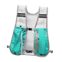 THE STYLE SUTRA Hydration Vest for Men Women Reflective Water Pack for Trail Race Marathoner Blue image 4