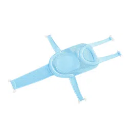 calandis CALANDIS™ Newborns Bathtub Mats Air Mesh Infant Bathing Support Mat for Newborns Babies Blue | Bath Tubs | I2 image 4