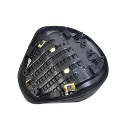 Midimttop Touring Soft Leather Front Driver Seat Cushion Pad Rear Passenger Pillion Seat fit for Ho-nda Rebel CMX 1100 CMX1100 Accessories 2021 2022 2023 2024 (Front driver seat-black) image 4