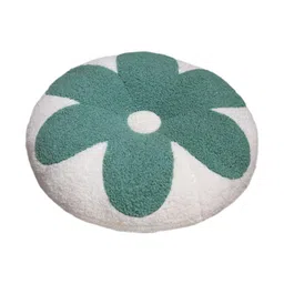 THE STYLE SUTRA Meditation Cushion 17.7inch Sitting Mat Seating Cushion for Yoga Lightweight Deep Green image 1