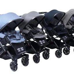 Hartan Stroller VIP GTS, New Born to 6 Years, Flat Recline, Hearts image 5