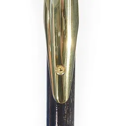 bubba stik Walking Stick - Original Bubba Stik"Lady" Style Walking Stick with Brass Hame Handle. Made in Texas by Real Texans. (Ebony, 36" Tall) image 1