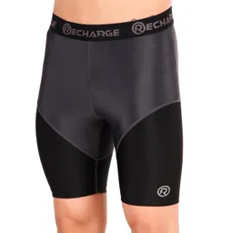 redesign apparels Recharge DC Compression Shorts Tights for Men, Running, Gym & Multi Sports image 1