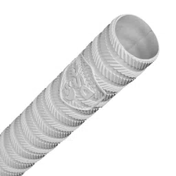 DSC Ring Line Band Chevron Cricket Bat Grip, Full Colour - White (Pack of 1) image 4