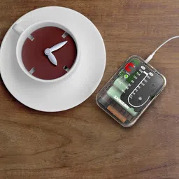 Sangean SR-32CL AM/FM Pocket Analog Radio (Clear), Small image 3