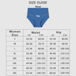 pepperika Women's High Waist Cotton Tummy Tucker Control Underwear Moderate Compression Postpartum Hipster Panties Combo Post Pregnancy Support image 3