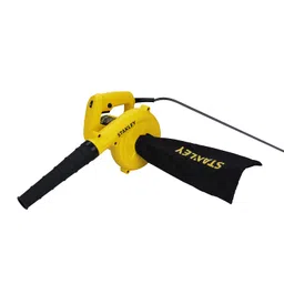 STANLEY STPT600-IN Leaf Blower for Lawn Care, Snow Blowing, Dust Cleaning 600W Variable Speed, (Yellow & Black) image 5