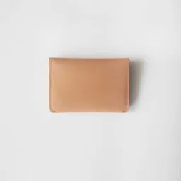 atoll Leather Wallet for Men, Snap Button Closing, 3 Slots, Compact Credit Card Holder and Cash Compartment image 3