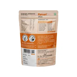 Pansari 100% Organic 1-Kg Jau Atta (Barley Flour) | Gluten-Free & Nutrient-Rich | Supports Blood Sugar Control & Digestive Health | Sourced from Certified Organic Farmers | Made in India image 3
