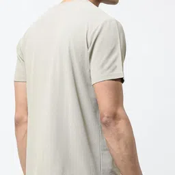 leotude Regular Fit Half Sleeve Round Neck Men's T-Shirt image 2