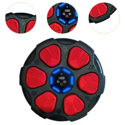 UJEAVETTE Music Boxing Machine Electronic Boxing Wall Target for Karate Fitness Indoor Red Black No Gloves image 5