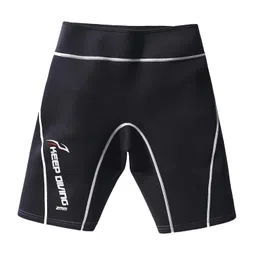 ivelect Neoprene Diving Shorts Swim Trunks Pants Wetsuits Scuba Swimsuit White L image 5