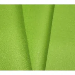 j.hampstead Men's 60 Lea European Linen Self-Design Unstitched Shirt Fabric (Green,Free Size) image 1