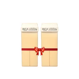 RICA Women Wax Argan Roll-On Wax Kit (Set Of 2 Refill Wax) 100 Ml image 1