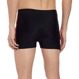 i-swim Mens Costume Is-010 Size 2Xl Black/Red With Is-010 Size 2Xl Black/Orange Pack Of 2 And Earplug Is-406 image 3