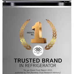 LG 322 L 3 Star Frost-Free Smart Inverter Double Door Refrigerator (GL-S342SDSX, Dazzle Steel, Convertible with Express Freeze) image 1