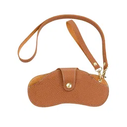 club bollywood BNF®4xSunglasses Case Fashion Portable Carrying Organizer for Camping Travel Beach Brown|Health & Beauty | Vision Care | Eyeglass Cases image 4