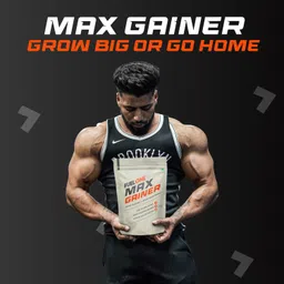 FUELONE Max Gainer (Chocolate, 1kg) | High-Calorie Gainer with Added Digestive Enzymes image 5