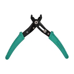 Themisto TH-T20 10 Inch Round Screwdriver with wire stripper and Electric Tester image 5