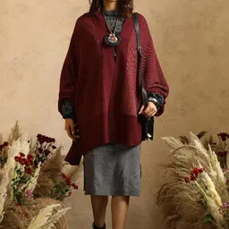 khaleej Women Nights in White Satin Patterned Wrap image 2