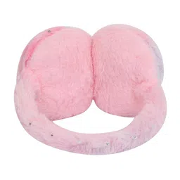 fabseasons Winter Outdoor Wear Ear Muffs/Warmer, Dual color (tie dye) for Girls, Women, Kids and Adults, Ideal Head/Hair Accessory for winters image 3