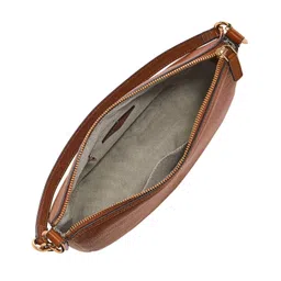 fossil Women's Jolie Crossbody Leather Cross Body Bag image 2