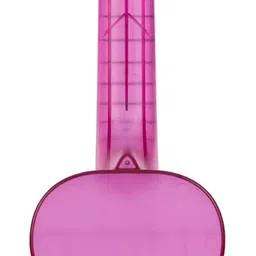 Kala KA-WMG-BL-S Glow-in-the-Dark Waterman Soprano Ukulele (Amethyst Purple, Transparent Soprano) image 4