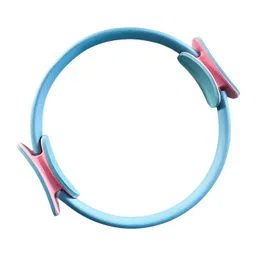 ATORSE Pilates Ring Circle Indoor Workout Accessory Inner Thigh Exerciser Yoga Ring Blue image 2