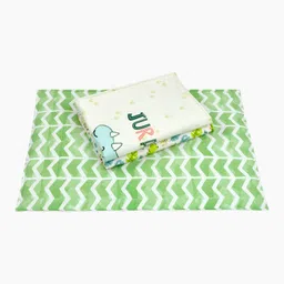 TIDY SLEEP Changing Mat (Dino, 65 cm x 45 cm) image 3
