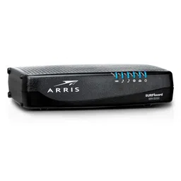 arris Surfboard SBV2402 DOCSIS 3.0 Cable Modem | Certified for Xfinity Internet & Voice (Black) for Plans up to 800 Mbps image 1