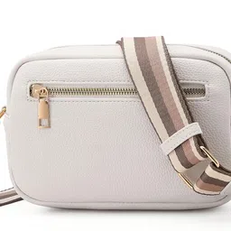 diva dale Women’s PU Leather Crossbody Sling Bag | Stylish & Trendy Shoulder Handbag with Wide Adjustable Strap | Elegant & Compact Purse for Office, Travel & Daily Use image 4