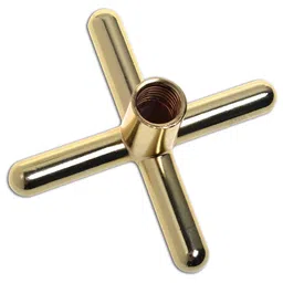 JBB Snooker Billiard Table Rest Brass (Pack of 2 Pieces) image 4