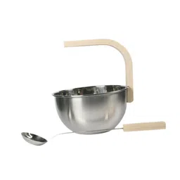 4 Liters Sauna Bucket with Spoon Versatile Sturdy Convenient SPA Accessories | Yard, Garden & Outdoor Living | Pools & Spas | Sauna Parts & Accessories image 1
