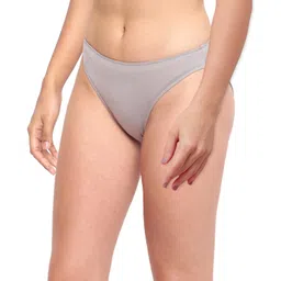 la intimo Glamo Antimicrobial High Leg Brief Panty for Women (Pack of 3) image 2