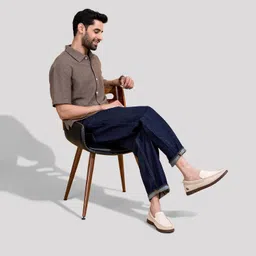 neeman's Flex Knit Loafer for Men | Breathable Knit Upper Comfortable, Lightweight & Flexible Sole image 4