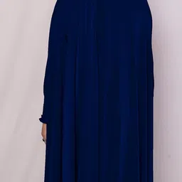 icw ICWWomen Stretchable Jersey Smoking Sleeve Jilbab Cum Prayer khimar Hijab (Free Size) 60 Inch image 2