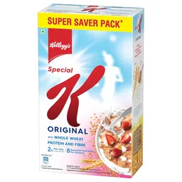 Kellogg's Original Special K | Only 2% Fat | Sub 300 Calorie Breakfast Cereals | Whole Wheat Flakes| Source of Protein & Fibre | 900/935g image 1