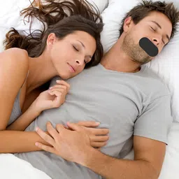 FITVERT 30 Pcs Sleep Strips Mouth Tape for Sleeping Anti-Snoring Strips for Improved Nose Breathing Snore Reduction Mouth sticker Stop Snoring Sleep Aids Anti Snoring Devices image 4