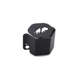Bizen RE Scram 411 Rear Brake Oil Reservoir Guard/Cover - Black image 1