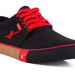 sparx Men's Shoe for Trekking Hiking & Walking with Canvas Rubber image 1