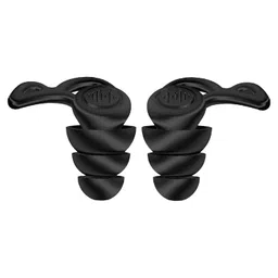 Enakshi (LABEL) Creations Silicone Earplugs Comfortable Sleeping Ear Plugs For Noisy Places Work Study BlackBusiness & Industrial|Facility Maintenance & Safety|Personal Protective Equip/Ppe|Ear Plugs image 1