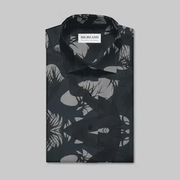 b bigreams - your comfort is our mission BIGREAMS Unstitched Camouflage Printed Shirt Fabric Material For Men's,Women's - Sold By Meter 58" Wide Camouflage Cloth For Track, Cargo Pants image 2