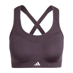 adidas Women's Polyester Wire Free Modern Sports Bra image 2