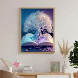 gamaha Diamond Painting Kits for Adults, Landscape 5D DIY Diamond Moon Art Kits Full Drill Diamond Dots for Gift Wall Decor and Relaxation Gem Arts 30 x 40 CM (Book) image 5